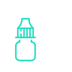 Illustration of Two Different Sized Vuity Bottles
