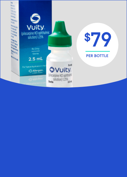 UpScript Flashcard Cover with $79 Cost per Vuity Bottle
