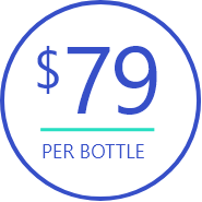 Icon Showing 79 Dollar Cost per Vuity Bottle