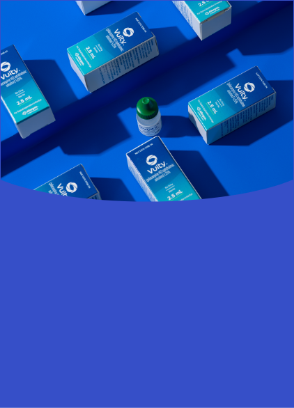 Vuity Packaging Illustration